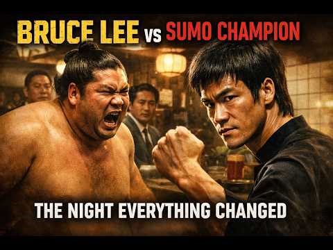 Bruce Lee vs Sumo Champion – The Fight That Changed Everything