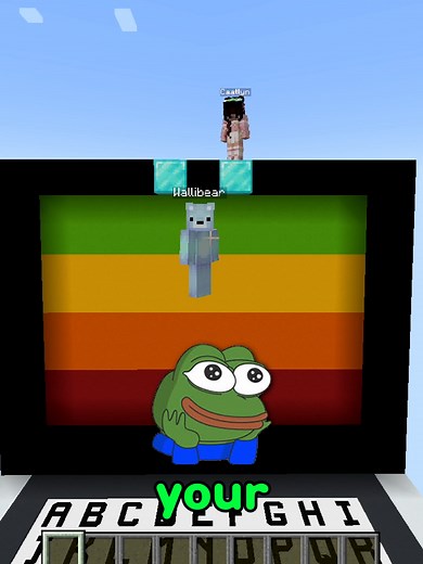 Minecraft Spelling Bee Challenging Quiz