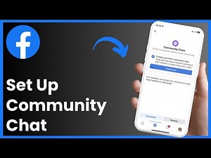 How To Set Up Facebook Group Community Chat ! (2025)