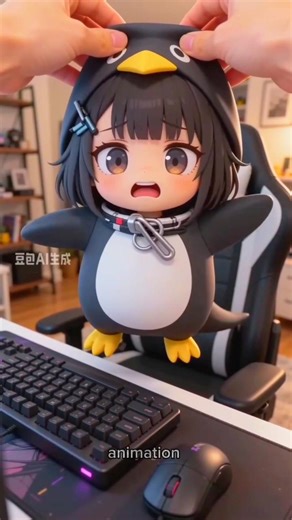 Look this angry and sad brid #heading #anime #youtubeshorts