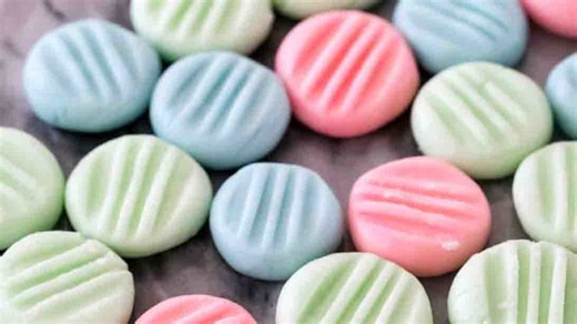 Old Fashioned Cream Cheese Mints
