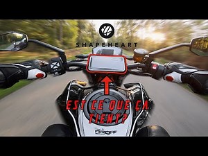 EST CE QUE ÇA TIENS ? Support smartphone Shapeheart 🔥 Ktm 890 duke R