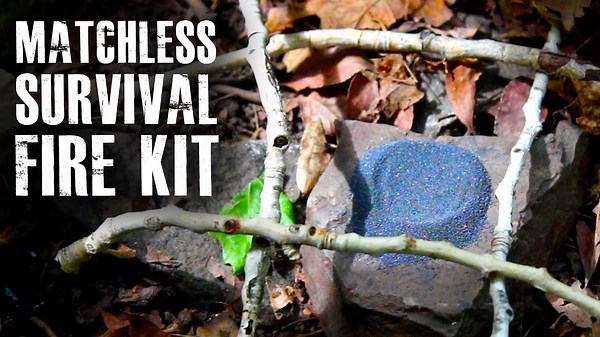 How to Build a Fire Kit With No Matches Needed