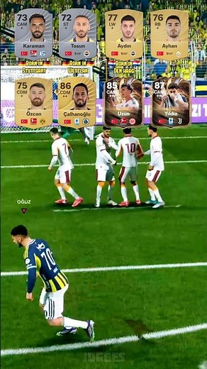 Where Turkish Players were born 🔥☠️ Freekick Challenge #eafc26 #fc26 #shorts