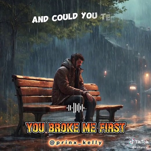 Conor Maynard - You Broke Me First Lyrics Video