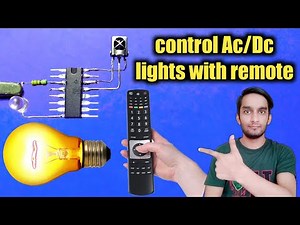 remote control lights | remote control on off switch circuit | cd4017 ic