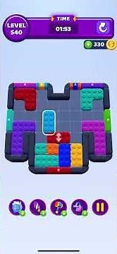 Color block Jam Level 540