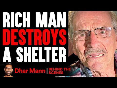 Rich Man DESTROYS Shelter (Behind The Scenes) | Dhar Mann Studios