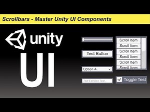 Scrollbars - Master Unity UI Components Series (9/16)