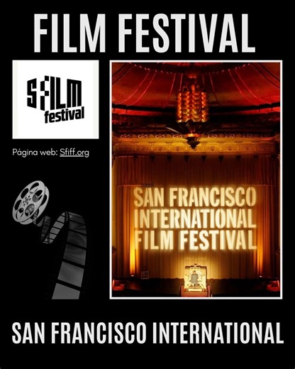 ¡El festival de cine más antiguo de América celebra la innovación! 🎬🌉 El SFFILM Festival (antes SFIFF) es el decano de los festivales estadounidenses, y a lo largo de su historia, ha mantenido un compromiso inquebrantable con el cine independiente, el documental y las voces frescas. Celebrado en la bahía de San Francisco, es una incubadora clave de nuevos talentos. Su Legado: Es el festival más antiguo de EE. UU. (fundado en 1957) y una institución cultural en el Área de la Bahía. Enfoque en D