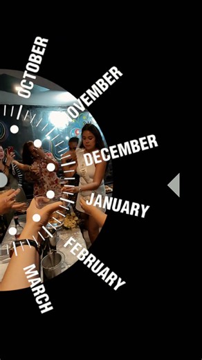 A Year in Review: 365 Days Captured in 32 Seconds