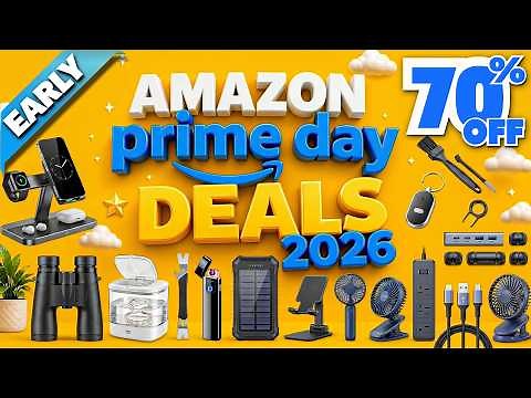 STILL ON SALE! 60 Prime Day Amazon Gadgets Deals That Are Better Than Black Friday!