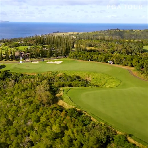 The gorgeous views at Kapalua 🤩 The stunning par 73 course plays host to The Sentry. | PGA TOUR