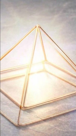 Pure Copper Pyramid 🔺 Built to Giza Proportions