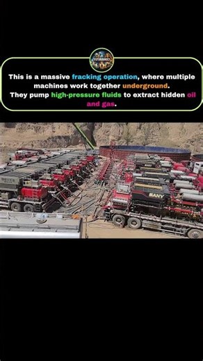 Why So Many Trucks in One Place?! 😳