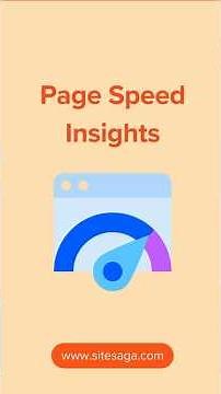 Checking Speed Score Using Page Speed Insights