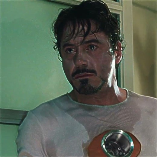 Tony Stark's Fight for Life! ⚙️ Pepper's Gift Saves His Life!