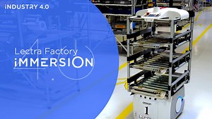 1.2K views · 24 reactions | At Lectra, we are at the forefront of #Industry40 and apply these principles to our own production model. Discover how by watching our dedicated video from our plant in Cestas, France https://www.lectra.com/en/lectra-at-the-forefront-of-industry-4-0 | Lectra | Facebook