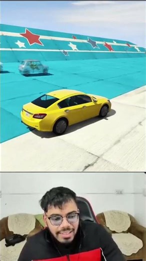 Casetoo Enjoying the Race in GTA 5 #gta5 #shorts #casetoo