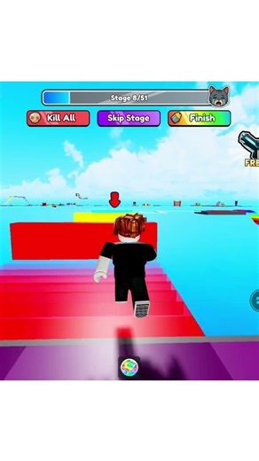 Roblox Race Clicker: IMPOSSIBLE Stages?! #roblox #robloxedit