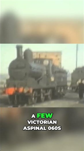 Aintree's Silent Era Steam Locomotives' Final Moments #liverpool #railway #lost #fyp #fypシ