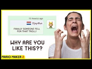 Geek = HITTING EVERY TROLL Since 2018! Part 2 - Super Mario Maker 2