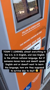 English is the first language | Pleasant Productions