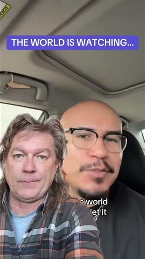 The World is Watching #duet #palestine #gaza #genocide #USA #israel #killing #murder #alexpretti