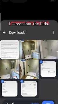 Use AI to analyze remodeling estimates. #bathroomremodel