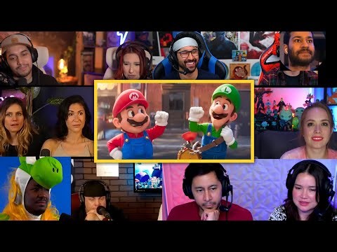 THE SUPER MARIO BROS | MOVIE REACTION MASHUP | FIRST TIME WATCHING MASHUP #movie #moviereaction