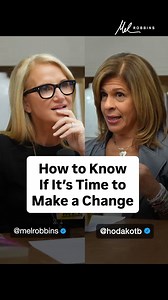 If you’re craving a change but terrified you’ll blow up your entire life… this is the wake-up call you need. Hoda Kotb - yes, THAT Hoda - will tell you the truth nobody says out loud: Courage isn’t about jumping off a cliff. It’s about taking smart, tiny steps toward the life you actually want. She lays it out clearly: You don’t quit your job without a plan. You don’t torch your relationship without understanding what’s really wrong. You don’t chase a dream blindly. You start small. In this epis