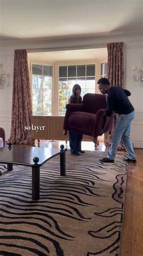 Pardon us while we get a little sentimental about rugs. Classic.