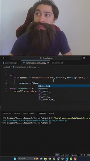 How to print the contents of a file with Python, I'll explain it to you.