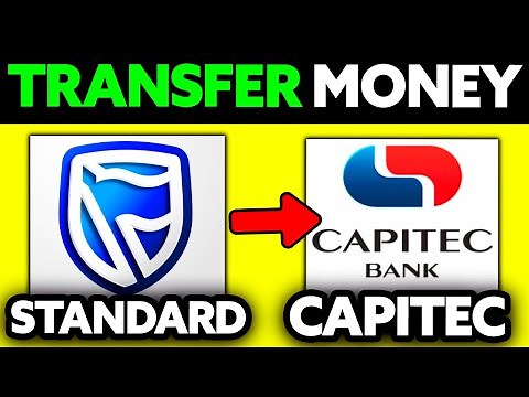 How To Transfer Money from Standard Bank to Capitec Using App (2025) - Step by Step