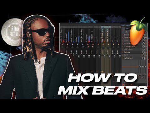 The ULTIMATE Guide to MIXING Beats in FL Studio | Tutorial