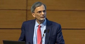 Chief Economic Adviser Addresses Media After Finance Minister Tables The Economic Survey