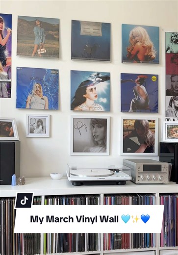 March Vinyl Wall Display: A Stunning Collection