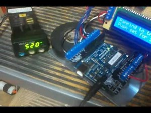 Arduino meets Watlow for PID kiln control