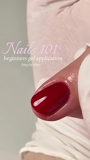 Gel Polish Application for Beginners: Clean Gel Nails