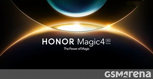Watch the Honor Magic4 series launch event here