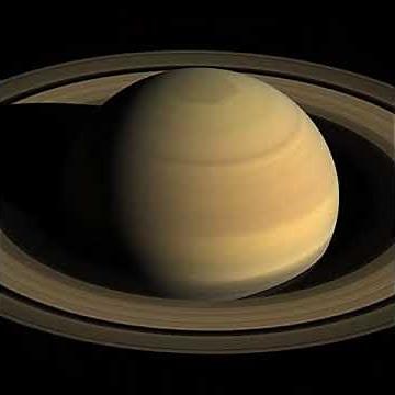 La rotation de Saturne