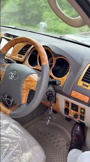 This Toyota's Ignition Sound Will Surprise You #toyota #startup