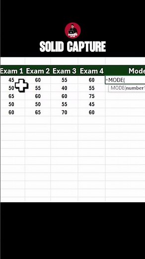 "Excel Made Easy: Master the MODE Function in Minutes"