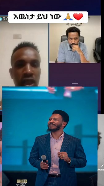 Pastor Kassahun's Powerful Ministry Moments