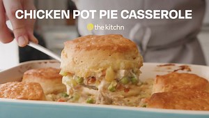 Chicken Pot Pie Casserole