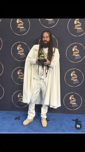 "Red Carpet" Shelley Maxwell on Instagram: "Biggups to @keznamdi 🏆 who won the Best #Reggae Album #Grammy for 2026 (68th Annual #Grammys) with his album Blxxd & Fyah. Released in August 2025, the 13-track project beat out some SERIOUS CONTENDERS: Vybz Kartel, Lila Iké, Mortimer, and Jesse Royal. The announcement was made today at the @grammys in Los Angeles. In case you're wondering, he's no new kid on the block he's been grinding for a while. Nothing before it's time...🙏🏾 #bestreggaealbum"
