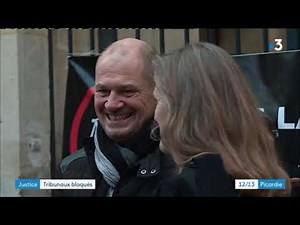 Réforme judiciaire : le tribunal de Compiègne bloqué par les avocats