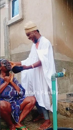 Did you see what Baba Ade did to me 😭🤯😭. #funny #comedy #funnycomedy #everyone #funnycouple