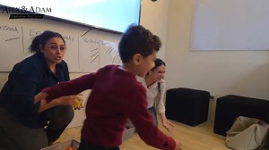 Fun is part of the journey here 🤩❤ | Alex&Adam