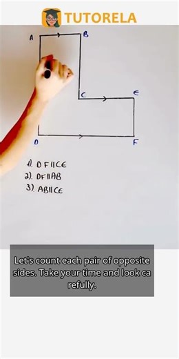 Counting Parallel Line Pairs in Geometry! #Math #ParallelAndPerpendicularLines #ParallelLines
